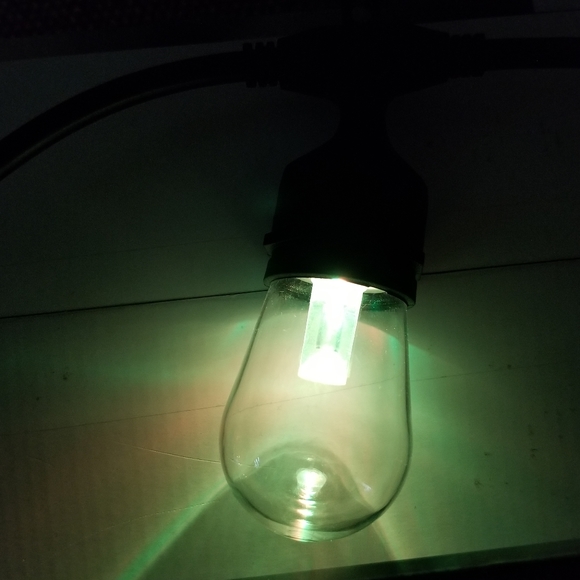 NEW 24' outdoor colour changing LED light string - Picture 9 of 11